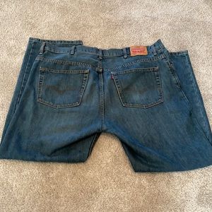Levis 559 Relaxed Straight Jeans 44x32